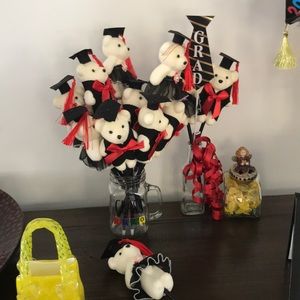 12 graduation 👨‍🎓 graduation🎓decor + headbands